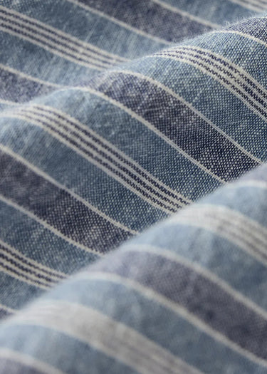 The Perfect Striped Linen Shirt