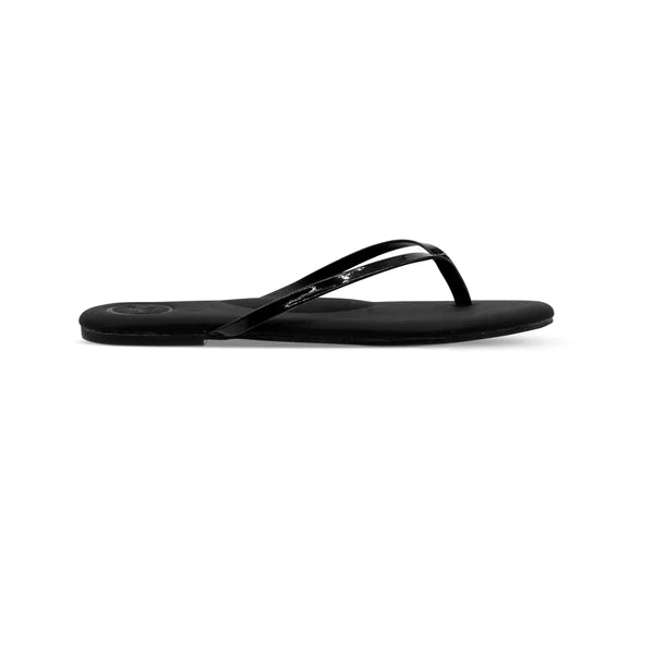Mens thin online strap flip flops