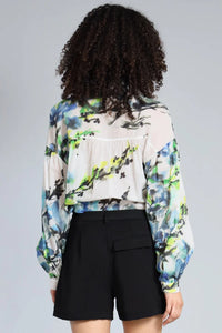 Ink Flower Shirt