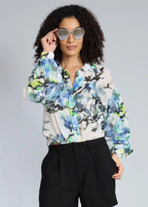 Ink Flower Shirt