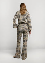 Load image into Gallery viewer, Jacquard Flare Pant

