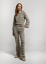 Load image into Gallery viewer, Jacquard Flare Pant
