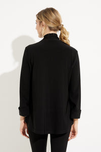 Asymetric Hem 1 Button Jacket