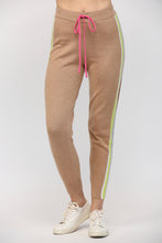 Load image into Gallery viewer, Contrast Stripe Jogger Pant
