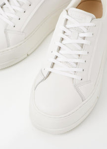 Leather Lace Up Sneaker