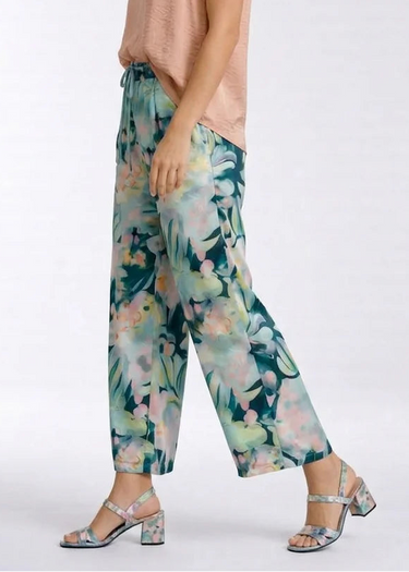 Tencel Print Pant