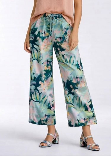 Tencel Print Pant