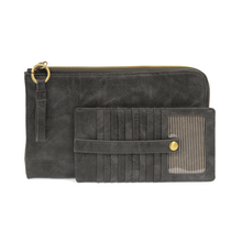 Load image into Gallery viewer, Karina Convertable Wristlet &amp; Wallet
