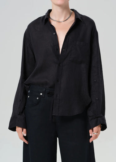 Kayla Shrunken Shirt