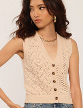 Load image into Gallery viewer, Keiko Crochet Vest
