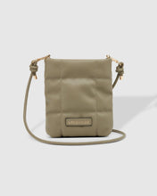 Load image into Gallery viewer, Phoebe Puffer Phone Crossbody
