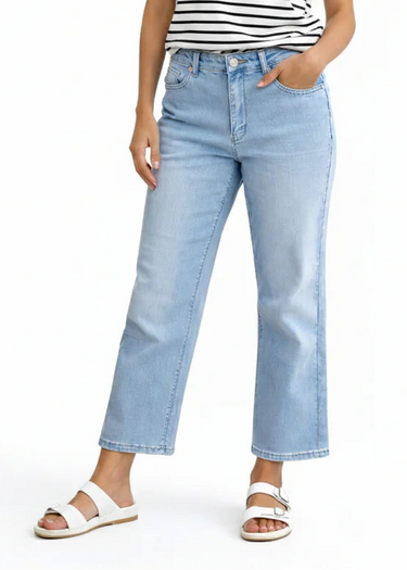 Ankle Kick Flare Jean