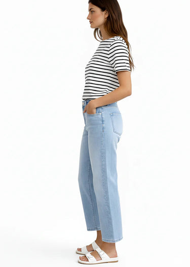 Ankle Kick Flare Jean