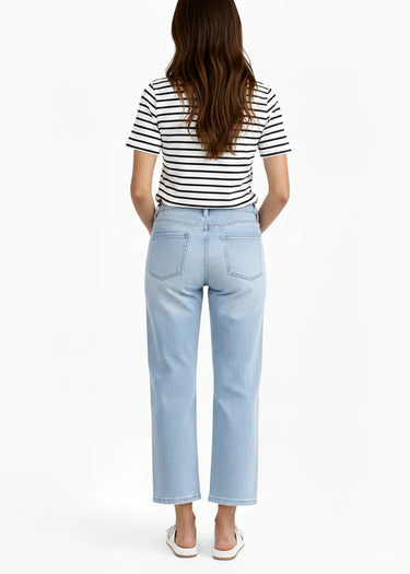 Ankle Kick Flare Jean