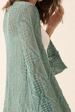 Load image into Gallery viewer, Crochet Kimono
