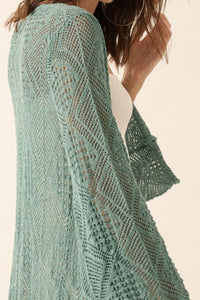 Crochet Kimono