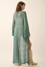 Load image into Gallery viewer, Crochet Kimono
