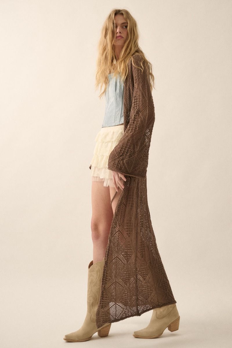 Crochet Kimono