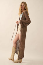Load image into Gallery viewer, Crochet Kimono
