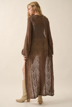 Load image into Gallery viewer, Crochet Kimono
