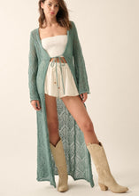 Load image into Gallery viewer, Crochet Kimono
