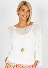 Load image into Gallery viewer, Open Knit Sweater

