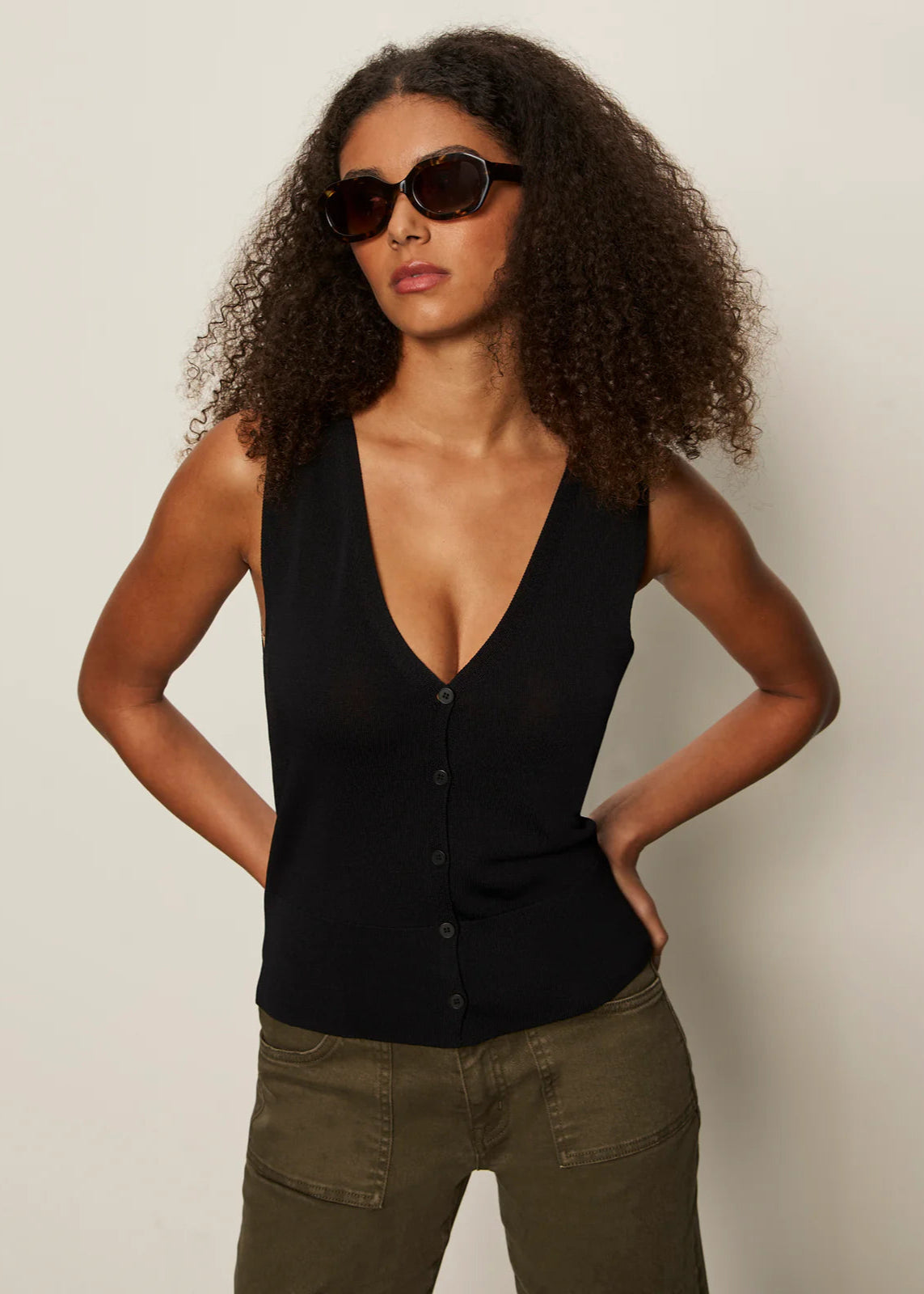 Knit Vest