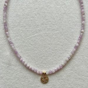 Kunzite Necklace