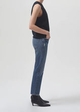 Load image into Gallery viewer, Kye Mid Rise Straight Jean
