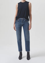 Load image into Gallery viewer, Kye Mid Rise Straight Jean

