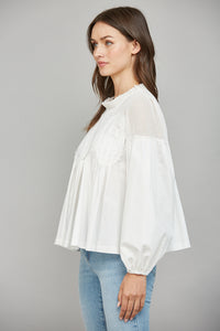 Lace Detail Top