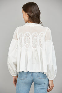 Lace Detail Top