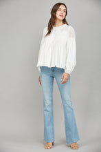 Load image into Gallery viewer, Lace Detail Top
