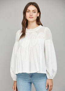Lace Detail Top