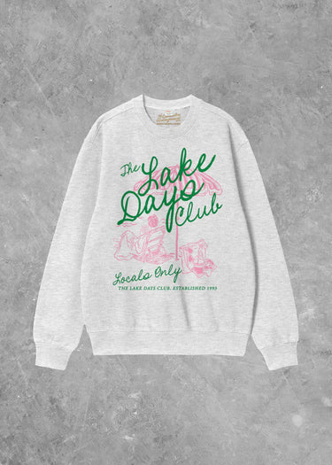 Lake Days Club Sweatshirt