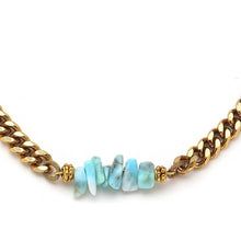 Load image into Gallery viewer, Larimar Necklace

