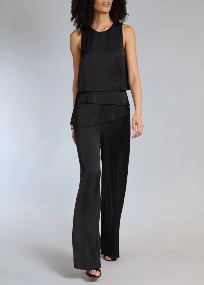 Layered Jumpsuit