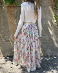 Layer Tulle Skirt