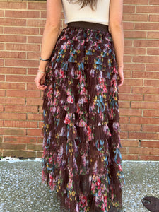 Layer Tulle Skirt