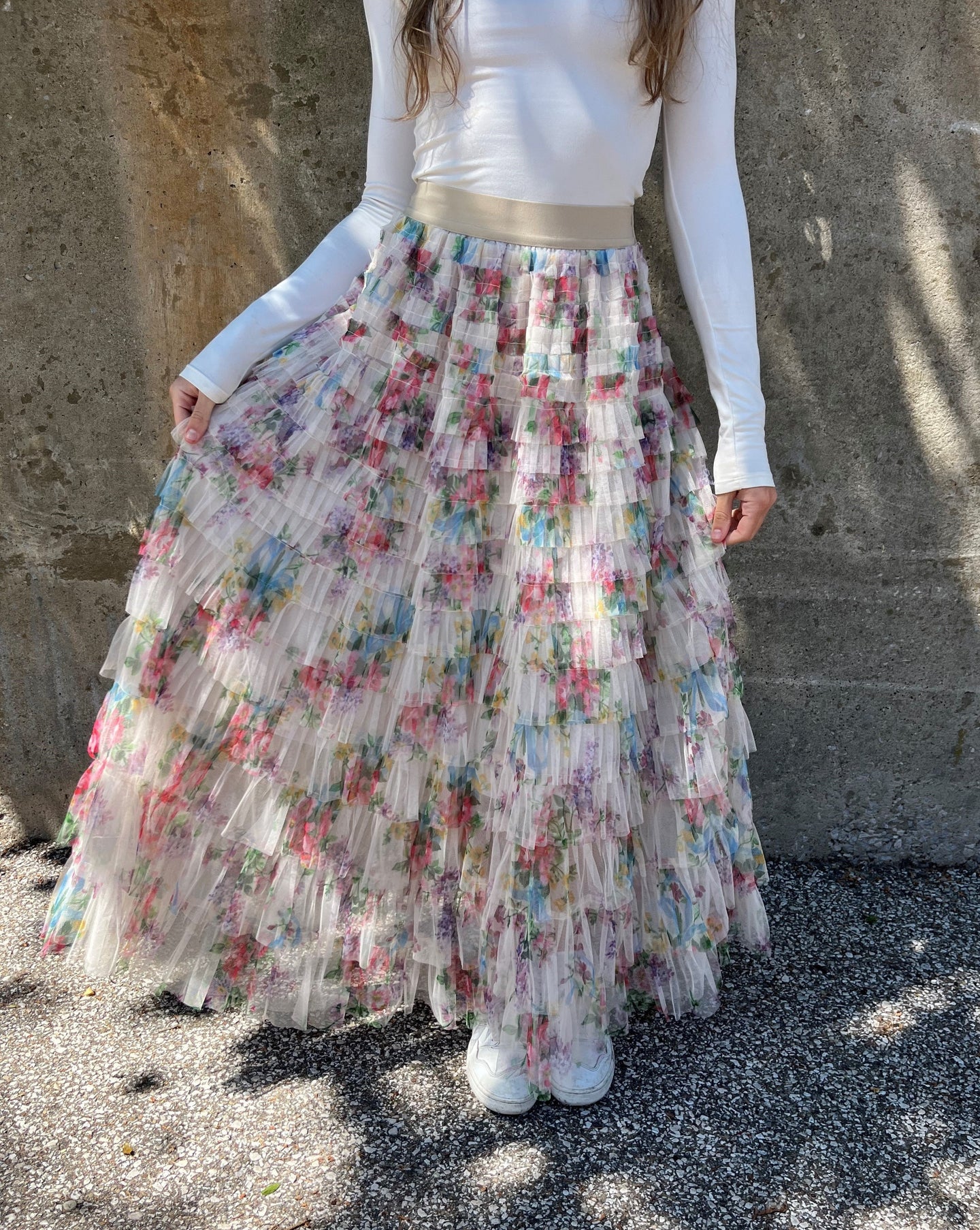 Layer Tulle Skirt