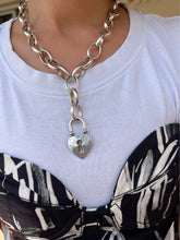 Load image into Gallery viewer, Heart Lock Necklace
