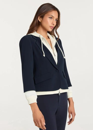 Zip Up Le Petit Khloe Blazer