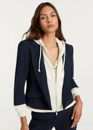 Zip Up Le Petit Khloe Blazer
