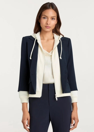 Zip Up Le Petit Khloe Blazer