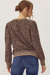 Leopard Sweatshirt