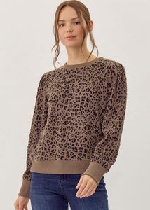 Leopard Sweatshirt