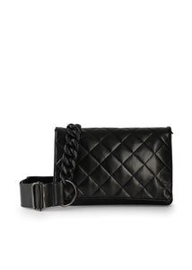Quilted Nylon Crossbody