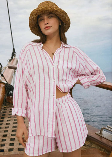 The Perfect Linen Shirt
