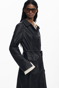 Vegan Trench Coat