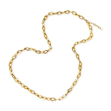 Load image into Gallery viewer, Long Hammered Necklace
